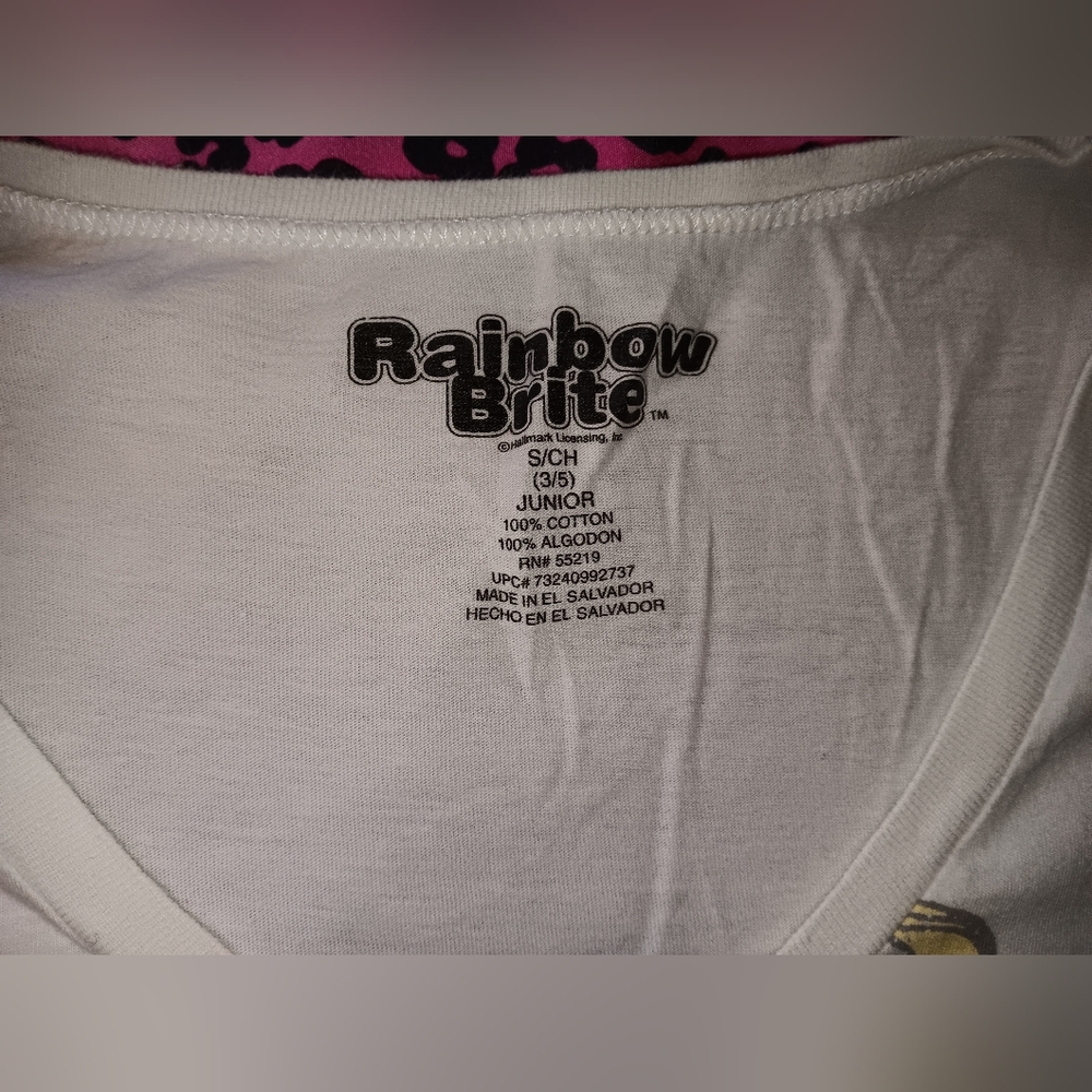 💕Y2K🌈Rainbow Brite top🌈 - Picture 4 of 6